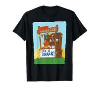 Star Wars Admiral Snackbar It's A Snack! Admiral Ackbar Fun Maglietta