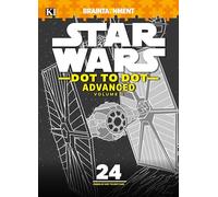 Star Wars Advanced Dot to Dot Volume 1