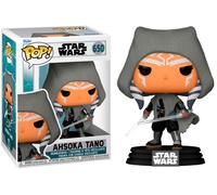 Star Wars: Ahsoka Pop Vinile Figura Ahsoka Tano 9 Cm Funko
