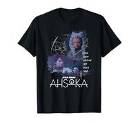 Star Wars Ahsoka Part Four Sabine Rebel Aurebesh Disney+ Maglietta