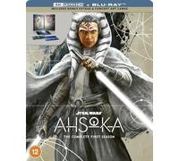 Star Wars Ahsoka Season 1 4K UHD + Blu ray Steelbook (Disney+ Original) (includes Artcards) [Blu-ray] [Region Free]