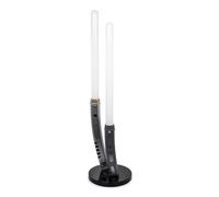 STAR WARS Ahsoka Tano Doppio Spade Laser Desktop LED Mood Luce 58.4cm Alto