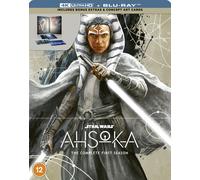 Star Wars Ahsoka: The Complete First Season Steelbook (4K UHD Blu-ray)