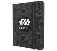 Star Wars: Album casual illimitato a 18 tasche, contiene 360 carte a doppia manica, tasche laterali e cinturino elastico, accessorio con licenza ufficiale, design con motivo illimitato, realizzato da