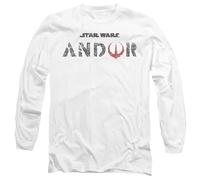 Star Wars Andor Maglietta Logo Adulto Unisex