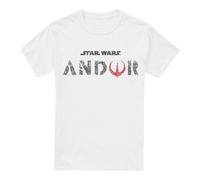 Star Wars Andor Maglietta Logo Uomo (TV3406)