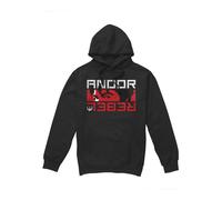 Star Wars Andor Rebel Spy Felpa con Cappuccio Uomo (TV4619)