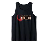 Star Wars Andor "Welcome to the Rebellion" Quote Rebel Logo Canotta