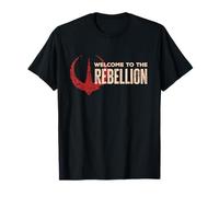 Star Wars Andor "Welcome to the Rebellion" Quote Rebel Logo Maglietta