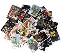 Star Wars Angry Birds Gioco Divertente Carte Mazzo Di Cartamundi