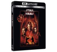 Star Wars: Ăpisode III - La revanche des Sith (English audio) (Blu-ray)