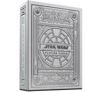Star Wars Argento Su Carta Bianca Mazzo Di Carte