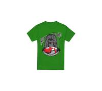 Star Wars Arrrrgh Socks Again Maglietta Natale Chewbacca Uomo (TV3442)