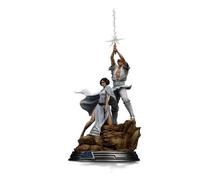 Star Wars Art Scale 1/10 Statua Luke and Leia 41 cm IRON STUDIOS