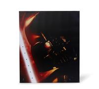 Star Wars Arte Su Tela Illuminata - 23,9”x19,9” - DARTH VADER