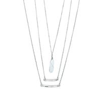 Star Wars Ashoka 3D Stratificato Spada Laser Collana