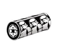 Star Wars Astuccio a botte Stormtrooper, Nero/Bianco, 8cm x 20cm x 8cm