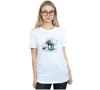 Star Wars AT-AT Maglietta Ampia Renna Donna (BI44502)