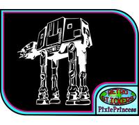 Star Wars At Imperial D Adesivo Vinile Auto Moto Camion Finestra Muro Arte Film