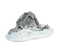 Grupo Erik Star Wars At-at Shot Down 3d Perpetual Calendar