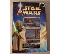Star Wars Attacco dei cloni 30 Foil Valentines
