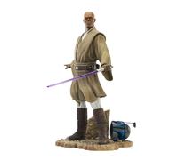 Star Wars: Attacco Dei Cloni Mace Windu Premier Collezione 1:7 Scala Statua
