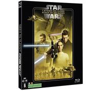 Star Wars Attacco Des Clones Blu-Ray Nuova