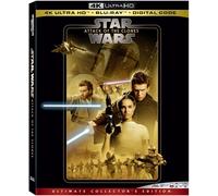 STAR WARS: ATTACK OF THE CLONES (Blu-ray) Ewan McGregor Natalie Portman Frank Oz