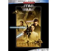 Star Wars: Attack of the Clones (Feature) (Blu-ray)