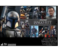 Star Wars L'attacco dei cloni Jango Fett Action Figure Hot Toys in scala 1/6