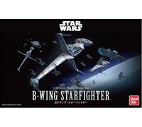 Star Wars B-WING STARFIGHTER 1/72 Bandai/Revell 01208 Plastic Model Kit New