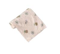 Star Wars Baby Unisex Plush Blanket - Baby Yoda Baby Gifts - Soft Baby Blankets (Off White/Green)