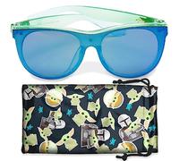 Star Wars Baby Yoda Occhiali per bambini con custodia protettiva - Occhiali da sole Grogu per bambini, Blu, 131mm