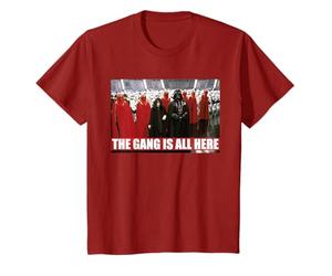 Star Wars Bad Guys The Gang Is All Here Meme Maglietta
