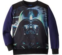 Star Wars Bad Papà Piccolo Ragazzi' Sublimata Rete Felpa a Girocollo, 4