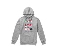 Star Wars Bah Humbug Felpa con Cappuccio Stormtrooper Darth Vader Uomo (TV4785)