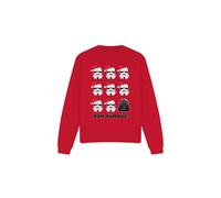 Star Wars Bah Humbug Felpa Stormtrooper Darth Vader Adulto Unisex (TV3567)