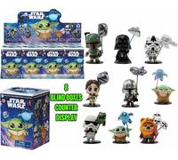 STAR WARS - BALOON COSBI COLLECTION - BLIND BOX - DISPLAY (8) Mini Figura YuMe