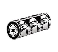 Star Wars Barrel Stormtrooper Pencil Case 8cm x 20cm x 8cm Black/White