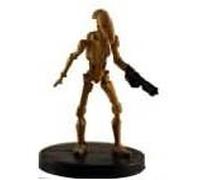 Star Wars-Battle Droid #2 - Wizard of the Coast - Galaxy at War Game Piece