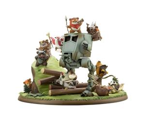 STAR WARS - Battle of Endor The Little Rebels Pvc Figure