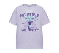 Star Wars Be Mine You WIll? Maglietta Yoda Adulto Unisex (TV19271)