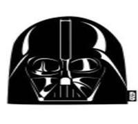 STAR WARS - BEANIE - FACE VADER