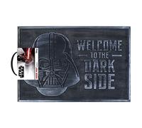 Star Wars Benvenuti Buio Lato Gomma Porta Tappetino Ufficiale Zerbino 60 X 40 CM