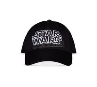 Star Wars Berretto Curvo Logo Difuzed