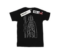 Star Wars Best Dad In The Galaxy Maglietta Uomo (BI46722)