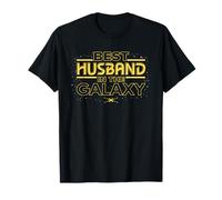 Star Wars Best Husband in the Galaxy Birthday Anniversary Maglietta