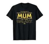 Star Wars Best Mum in the Galaxy Birthday Mother’s Day Maglietta