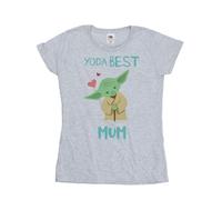 Star Wars Best Mum Maglietta Yoda Donna (BI42421)