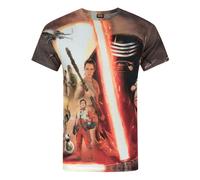 Star Wars Bianco Hero'S & Villains T-shirt a maniche corte Uomini